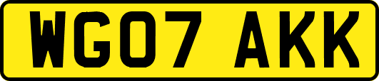 WG07AKK
