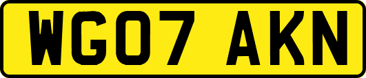 WG07AKN