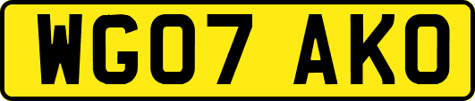 WG07AKO