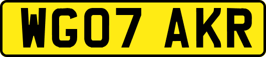 WG07AKR