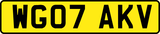 WG07AKV