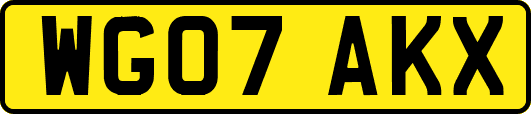 WG07AKX