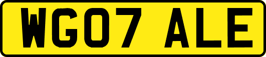 WG07ALE