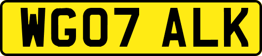 WG07ALK