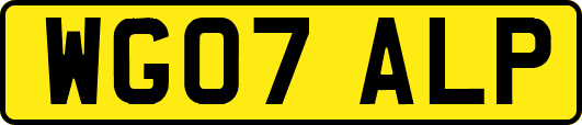 WG07ALP