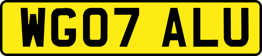 WG07ALU