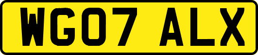 WG07ALX