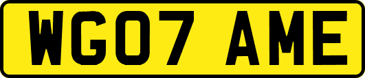 WG07AME