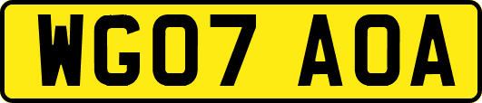 WG07AOA