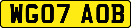 WG07AOB