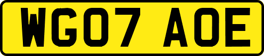 WG07AOE