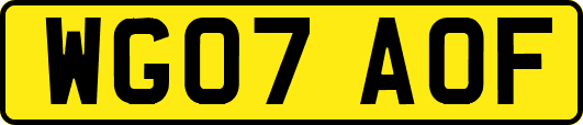 WG07AOF