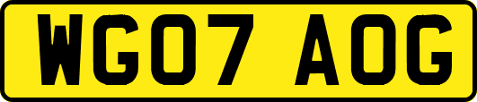WG07AOG