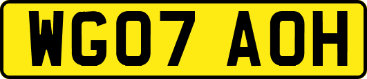 WG07AOH