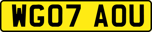 WG07AOU