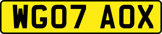 WG07AOX