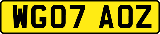WG07AOZ