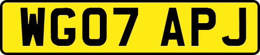 WG07APJ