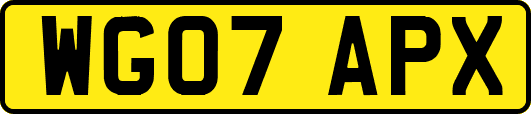 WG07APX
