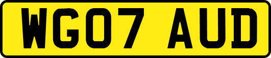 WG07AUD