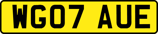 WG07AUE