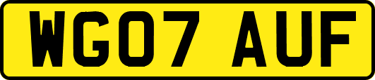 WG07AUF