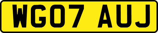 WG07AUJ