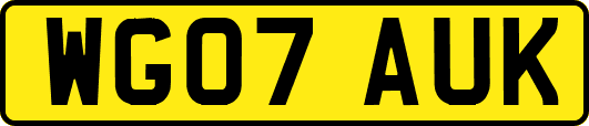 WG07AUK