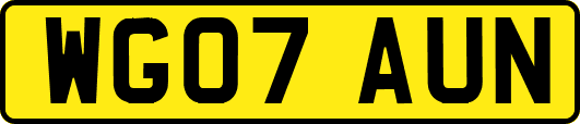 WG07AUN