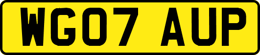 WG07AUP