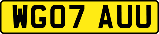 WG07AUU