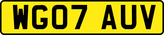 WG07AUV