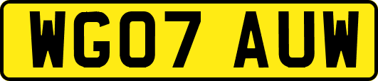 WG07AUW