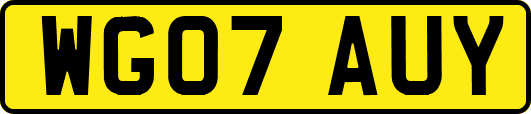 WG07AUY