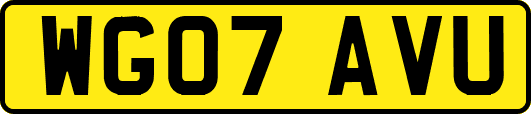 WG07AVU