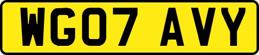 WG07AVY