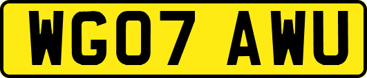 WG07AWU