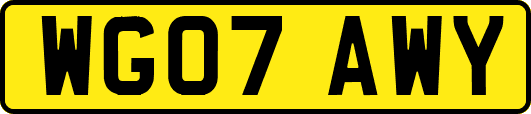 WG07AWY