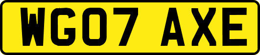 WG07AXE