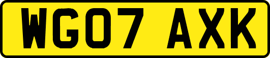 WG07AXK