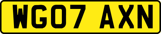 WG07AXN