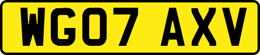 WG07AXV