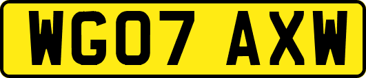 WG07AXW