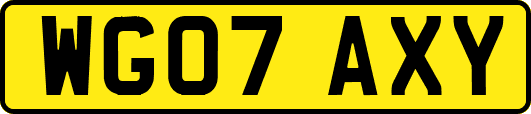 WG07AXY
