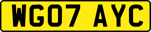 WG07AYC