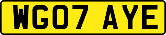 WG07AYE