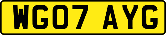 WG07AYG
