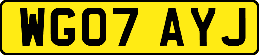 WG07AYJ