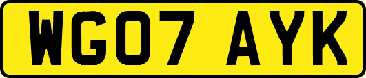WG07AYK