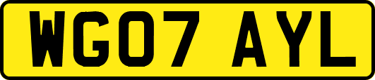 WG07AYL